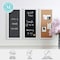 Martha Stewart Everette 18in. x 24in. Cork Board, Chalk Board, Lttr Brd Set w/Psh Pns, Mgnts, Liq Chlk, Lttrs, Wht BR-DK20221011-1-WT-MS - alternate 5